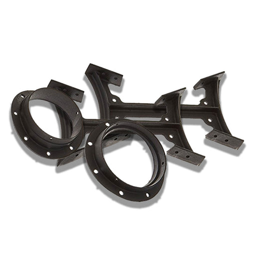 Camp Stove Black Double Barrel Expansion Kit- F500305
