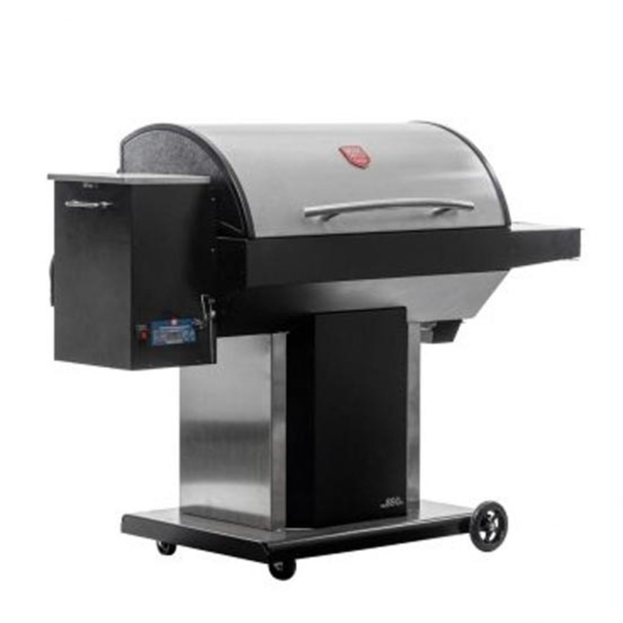 US Stove Stainless Steel Wood Pellet Grill & Smoker