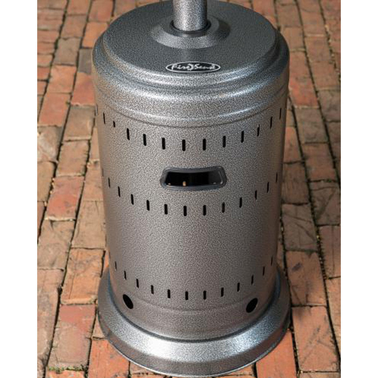 Fire Sense Hammered Platinum Commercial Patio Heater - 62555