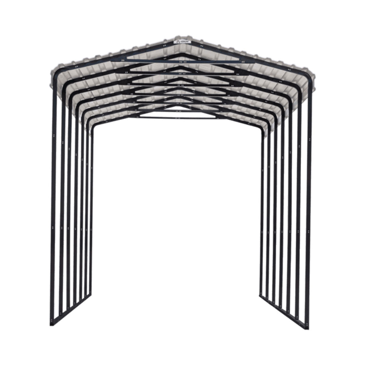Arrow RV Carport 14 x 29 x 14 Ft. - Eggshell