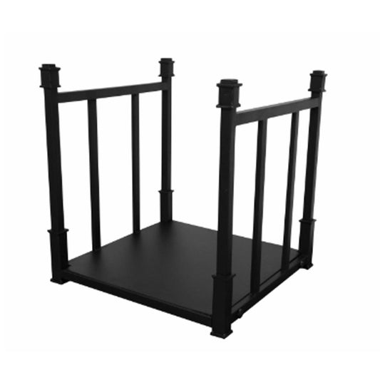 Craftsman Log Rack - Black