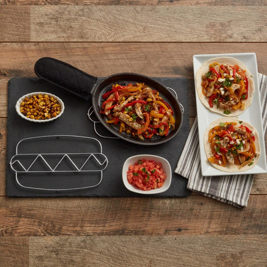Chrome Metal " Hotdog " Trivet