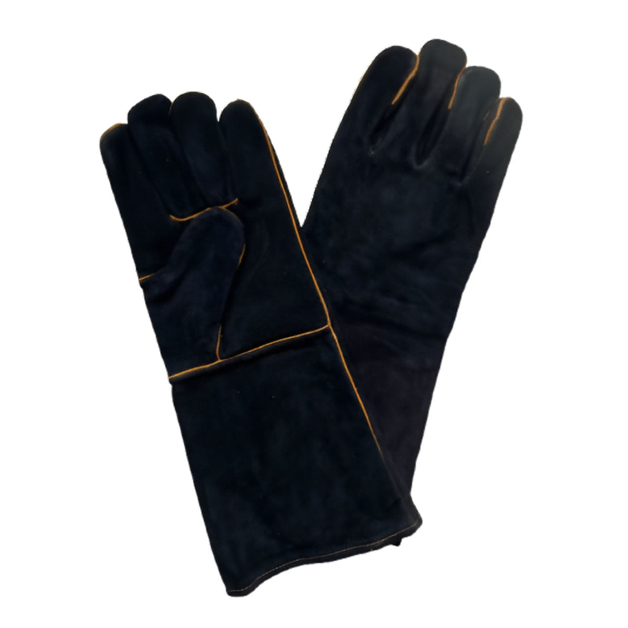 Goods of the Woods Leather Fireplace Gloves