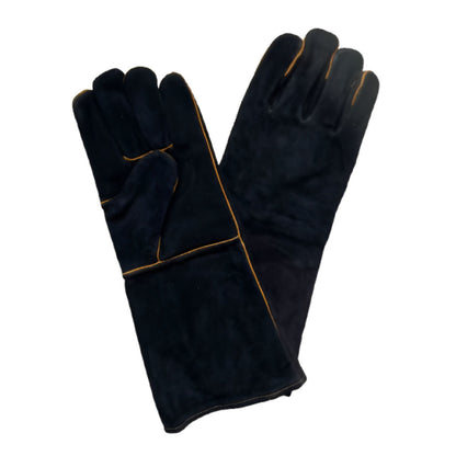 Goods of the Woods Leather Fireplace Gloves