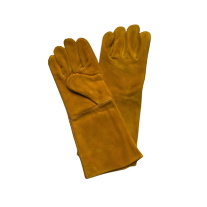 Goods of the Woods Leather Fireplace Gloves