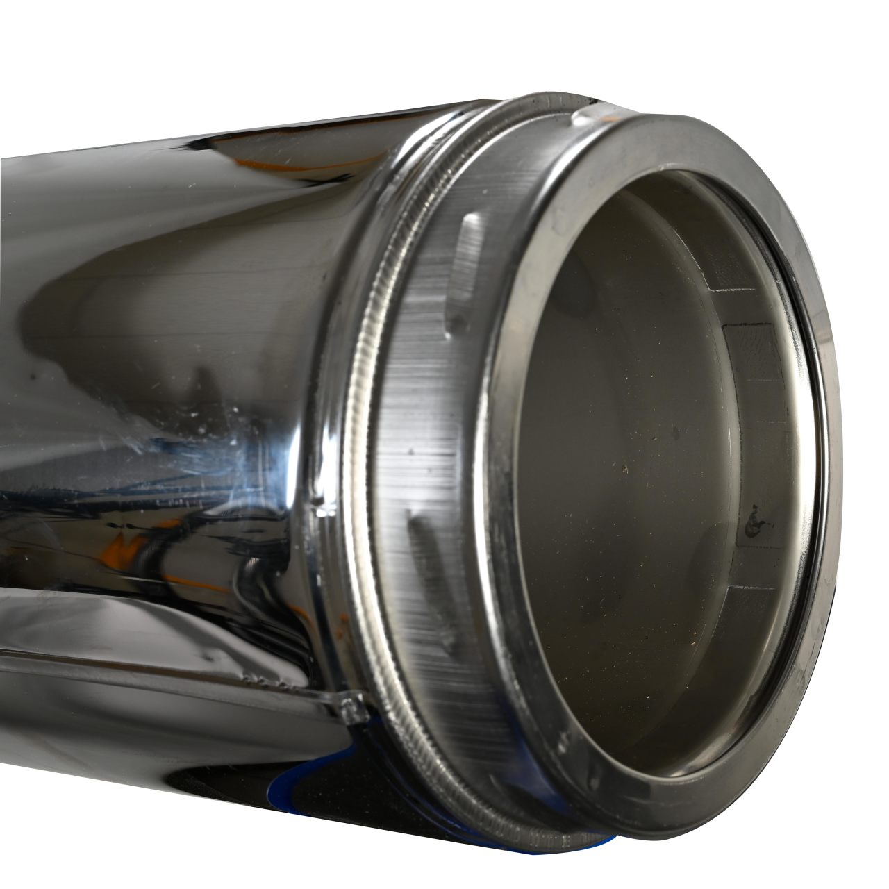 6" x 48" Selkirk Ultra Temp Stainless Chimney Pipe - 206148U