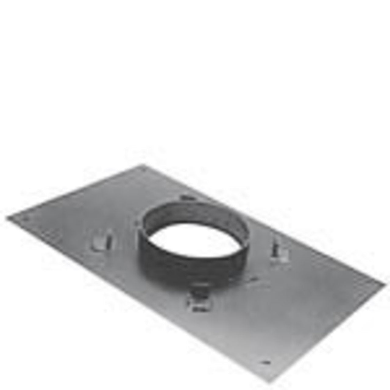 8'' DuraPlus 14'' x 17''  Transition Anchor Plate - 8DP-AP14X17