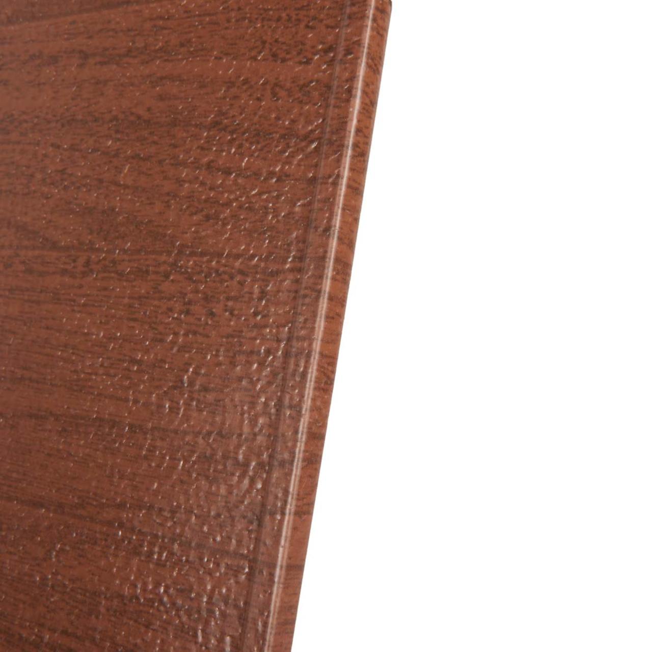 36" X 36" UL 1618 Wood Grain Stoveboard