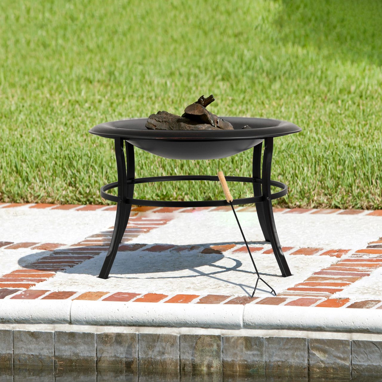 Tokia Round Fire Pit
