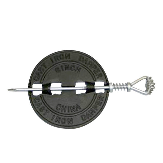 US Stove 6" Cast Iron Damper - D6