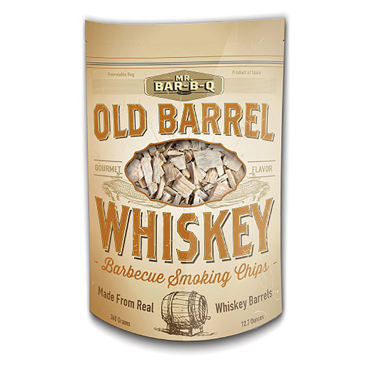 Mr. Bar-B-Q Whiskey Barrel Chips