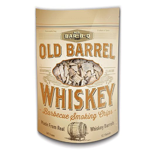 Mr. Bar-B-Q Whiskey Barrel Chips