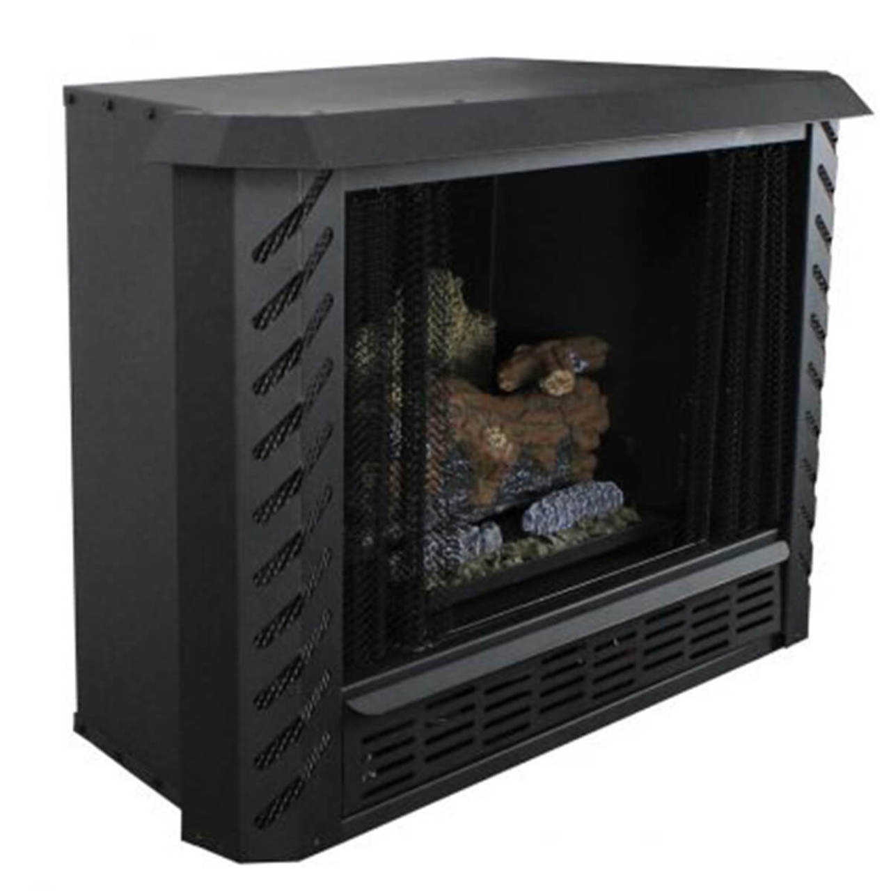 Ashley 1,200 Sq. Ft. Vent Free Single-Burner LP Gas Stove - AGVF340LP