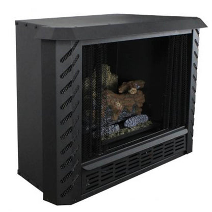 Ashley 1,200 Sq. Ft. Vent Free Single-Burner LP Gas Stove - AGVF340LP