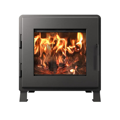 Nova 2 Wood Burning Stove - Charcoal
