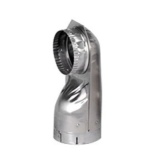 4" 90 Degree Wall Offset Dryer Vent Elbow