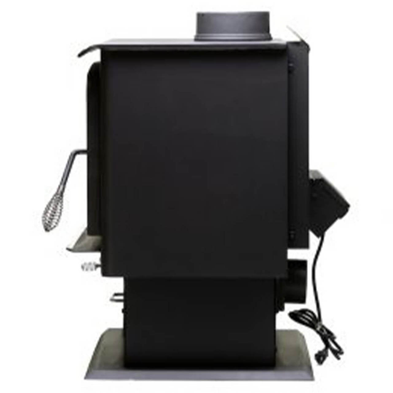 Ashley 2,000 Sq. Ft. Pedestal Wood Stove - AW2020E-P
