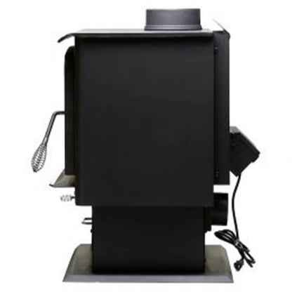 Ashley 2,000 Sq. Ft. Pedestal Wood Stove - AW2020E-P