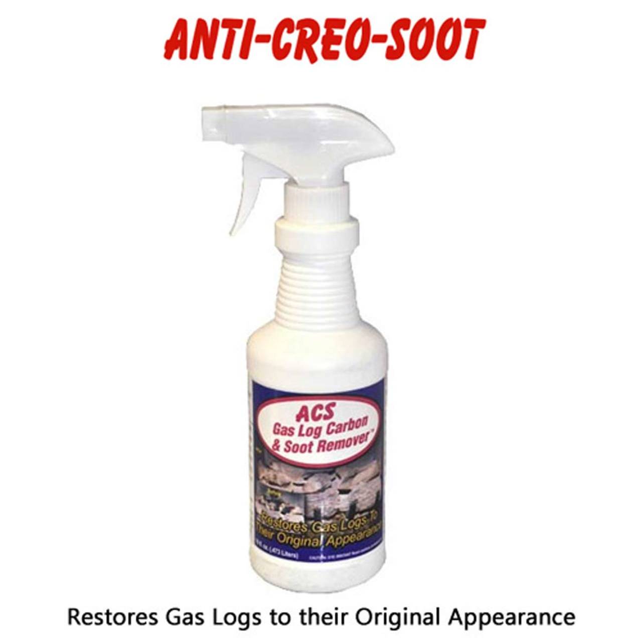 ACS Gas Log Cleaner - 16 oz
