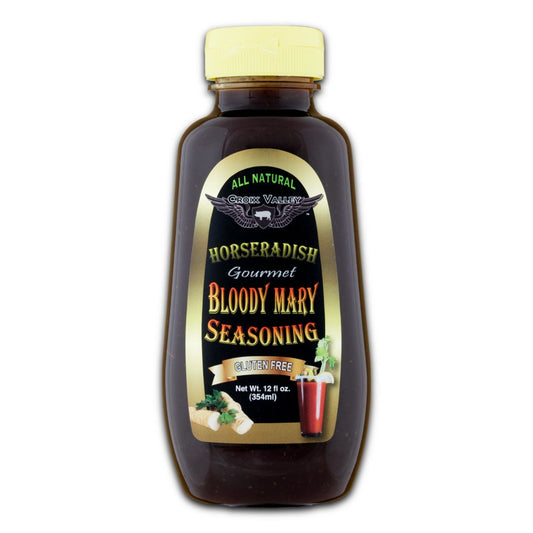 Croix Valley Horseradish Bloody Mary Seasoning - 12 fl oz (354 ml)
