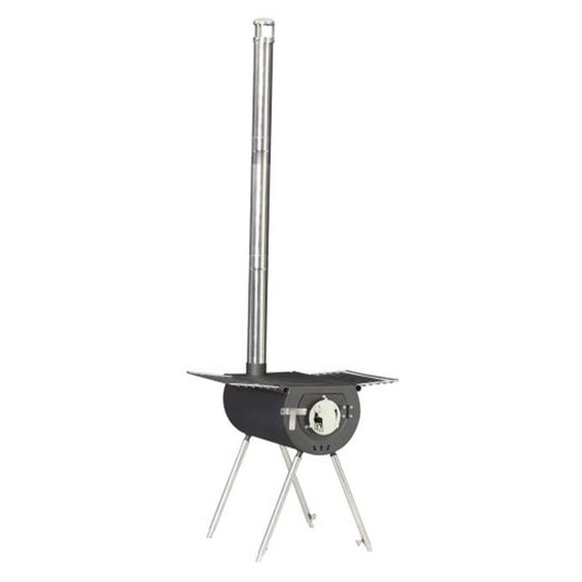 Backpacker Black Camp Stove - 14"