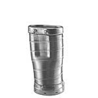 8" x 14" DuraLiner Round-to-Oval Flex Chimney Relining Pipe - 8DLR-14ROF