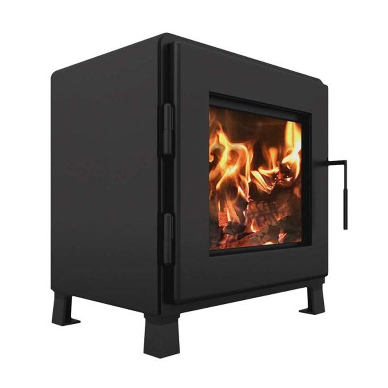Nova 2 Wood Burning Stove - Black