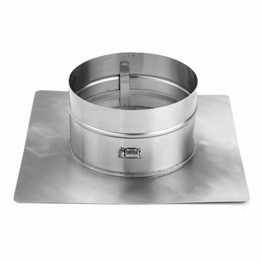 6" HomeSaver UltraPro 9" x 9" Collar Plate with Band Connection