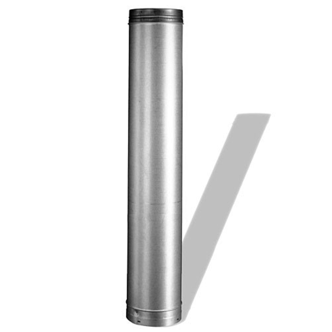 8" x 36" DuraLiner Round Rigid Chimney Relining Pipe - 8DLR-36