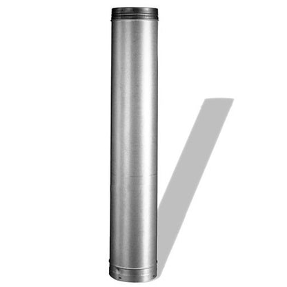 8" x 36" DuraLiner Round Rigid Chimney Relining Pipe - 8DLR-36