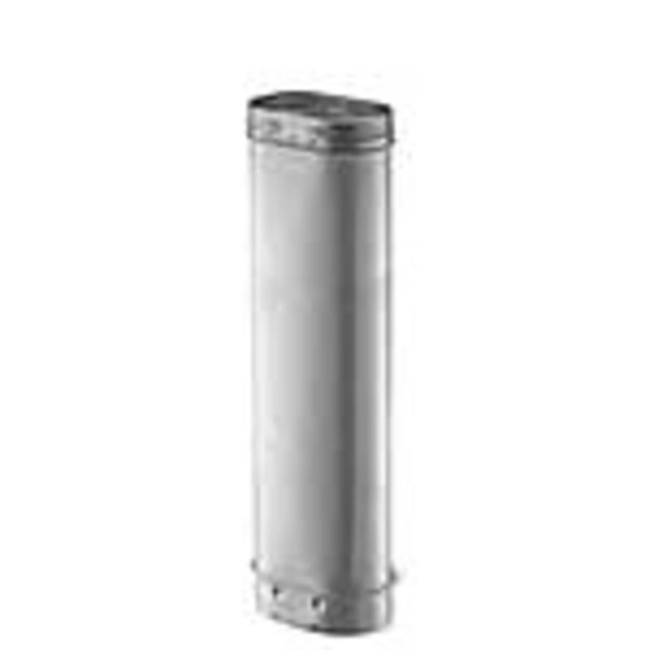 8'' x 48'' DuraLiner Oval Rigid Chimney Relining Pipe - 8DLR-48O