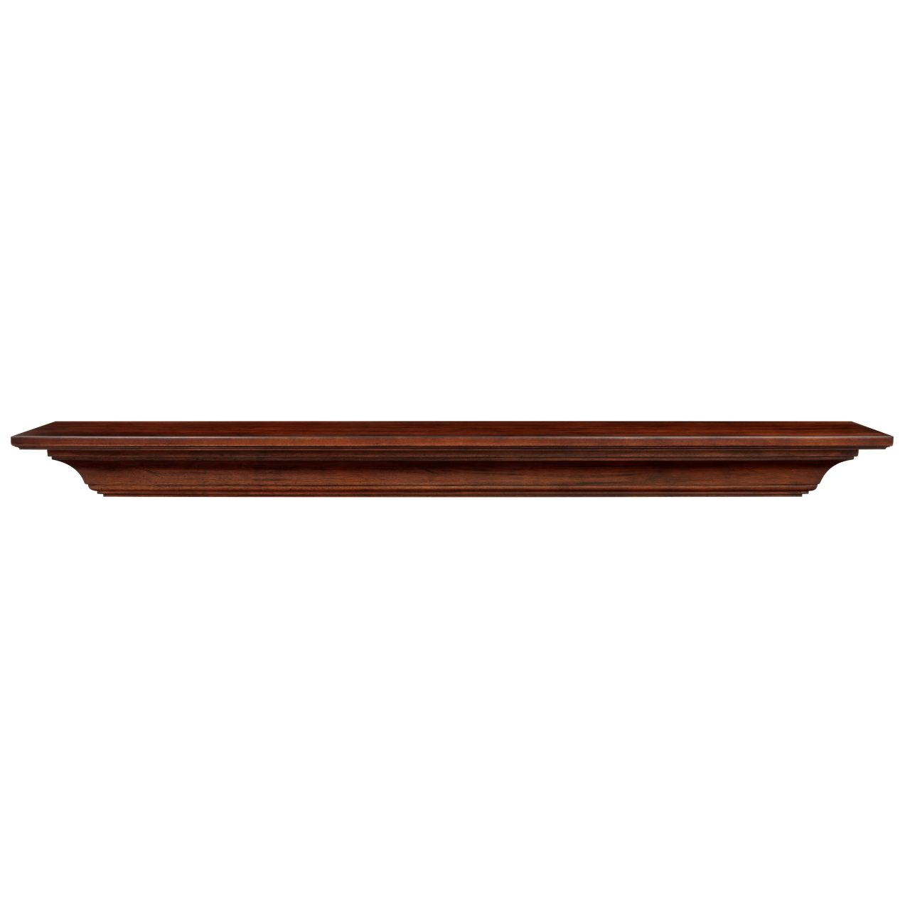 60" Homestead Fireplace Shelf by Pearl Mantels - Antique Finish