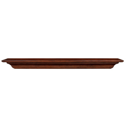 60" Homestead Fireplace Shelf by Pearl Mantels - Antique Finish