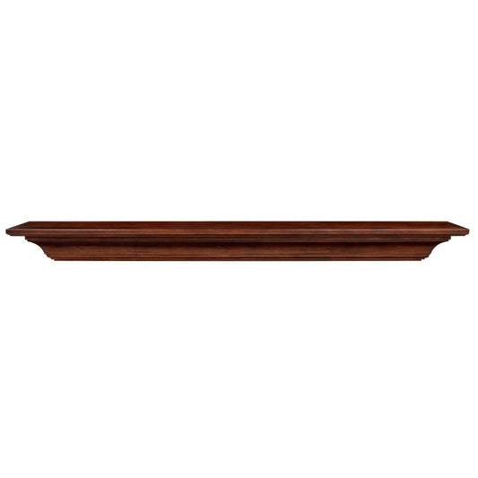 60" Homestead Fireplace Shelf by Pearl Mantels - Antique Finish