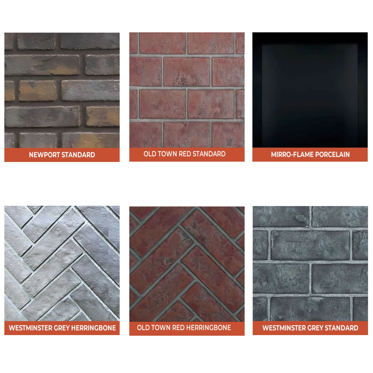 Napoleon Decorative Panels for B30/B36/B42/B46 Ascent Fireplaces - DBPB