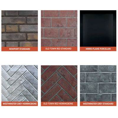 Napoleon Decorative Panels for B30/B36/B42/B46 Ascent Fireplaces - DBPB
