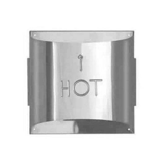 5" x 8" DirectVent Pro Aluminum Sconce Termination Cap - 58DVA-HSC