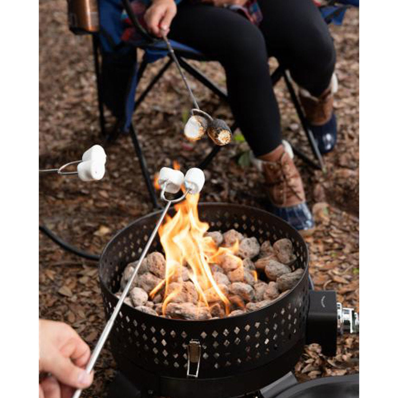 Sporty Campfire Portable Gas Fire Pit