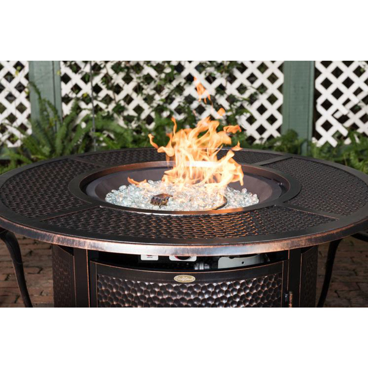 Briarwood Round Aluminum LPG Fire Pit