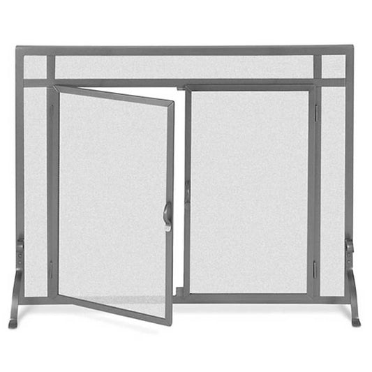 Pilgrim Forged Iron Door Screen - 18436
