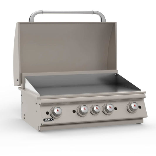 Bull 30" Professional 4-Burner Griddle Drop In - 92008-92009