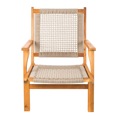 Fire Sense Vega Natural Stain Outdoor Chair - 62773 - 63634 - 63635