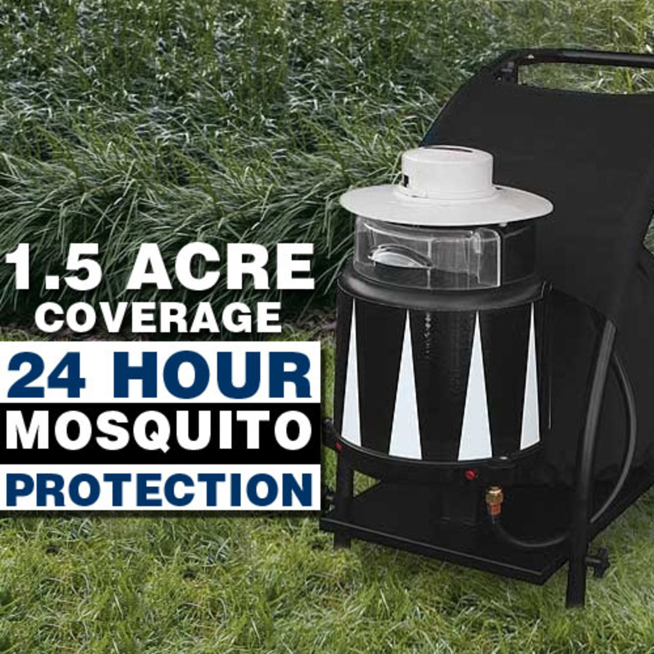SkeeterVac SV5100 Mosquito Trap - 1.5 Acre