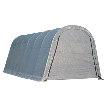 ShelterCoat 13 x 20 Wind & Snow Rated Garage  - Gray