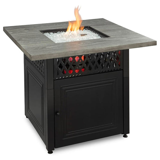 The Dakota Dual-Heat LP Gas Outdoor Firepit