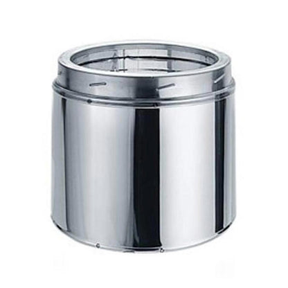 6" x 9" DuraTech Stainless Steel Chimney Pipe - 6DT-09SS