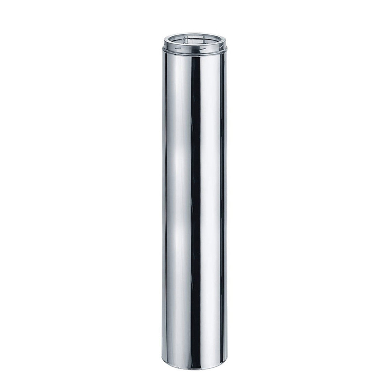 5" x 48" DuraTech Stainless Steel Chimney Pipe - 5DT-48SS