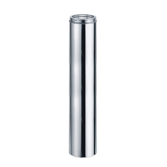 5" x 48" DuraTech Stainless Steel Chimney Pipe - 5DT-48SS