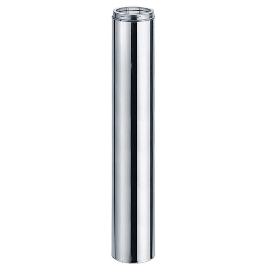 7" x 60" DuraTech Stainless Steel Chimney Pipe - 7DT-60SSCF