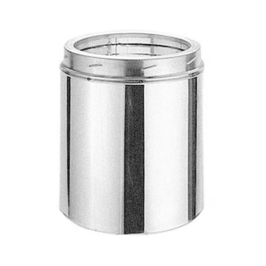 7" x 12" DuraTech Galvanized Chimney Pipe - 7DT-12
